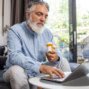 a patient thinking his prescription over and figuring out if suboxone is for him