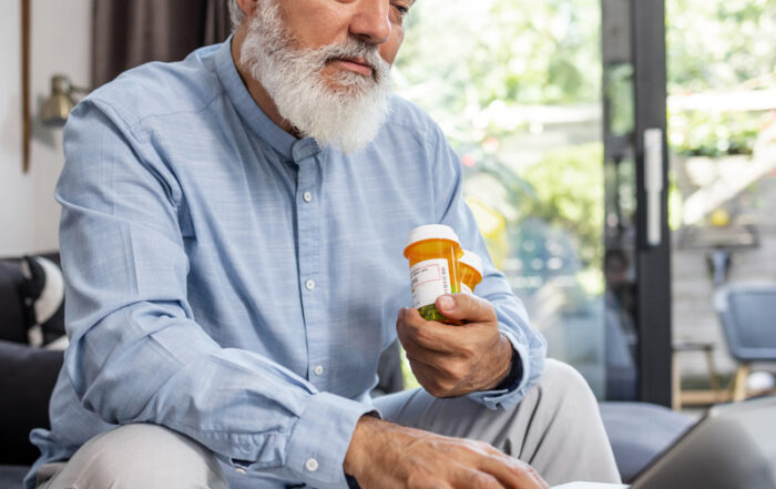 a patient thinking his prescription over and figuring out if suboxone is for him